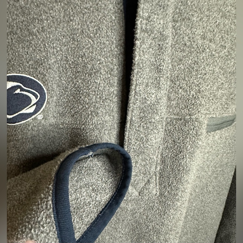Columbia PFG Fleece Penn State Pullover - Picture 3 of 4